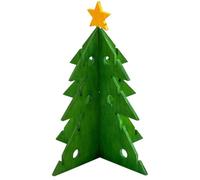 Mangeoire interactive pour sapin de Noël lapin | Support d'enrichissement pour sapin de Noël pour hérisson, chinchilla souris, gerbilles, écureuil