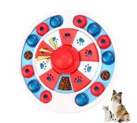 Mangeoire interactive professionnelle recommandée pour chiens mesurant 29 x 29 cm pour arrêter de trop manger en toute sécurité et efficacement