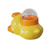 Mangeoire interactive rotative jouet tumbling casse-tête exercice distributeur de nourriture lente pour chatons d'intérieur et chats adultes prévention mangeoire chien