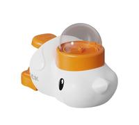 Mangeoire interactive rotative jouet tumbling casse-tête exercice distributeur de nourriture lente pour chatons d'intérieur et chats adultes prévention mangeoire chien