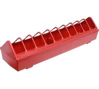 Mangeoire intérieure - 60 x 15 cm, fabriquée en matériau résistant, idéale pour Une Utilisation en intérieur, Facile à Nettoyer et à Entretenir. *