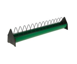 Mangeoire jeunes poules Kerbl Vert 75x10 cm