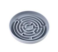 Mangeoire Labyrinthe En Silicone - Mangeoire En Silicone Avec Ventouses | Puzzle Maze Bowl Slow Feeder | Gamelle Pour Chien À Alimentation Lente | Les Jouets Interactifs Anti-escalade Avec Ventouse Ré