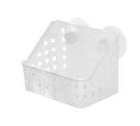 Mangeoire Lapin Râtelier Distributeur Aliment Porte Herbe Accessoire Cage PP pour Petits Rongeurs Adapté à L'Élevage Intérieur et Habitat Animalier, 20cmx12cmx14cm