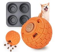 Mangeoire lente multifonction pour chien - Jouet d'entraînement à nourriture lente, jouets distributeurs de friandises pour chien | Jouets à mâcher pour chien presque indestructibles - Balles pour