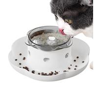 Mangeoire lente pour chien, bol d'alimentation interactif, distributeur de friandises à alimentation lente, jouets pour l'ennui pour chiens et chiots, bol d'entraînement interactif