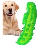 Mangeoire lente pour chien, jouet de dentition crocodile, 16 x 6 cm, casse-tête de divertissement pour animal de compagnie, mastication authentique, aide au dressage interactif pour rapporter, lécher