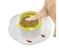 Mangeoire lente pour chien, jouet interactif pour chiens, jouet pour distribuer des friandises, jouets pour chiens d'intérieur avec distribution interactive de friandises pour l'enrichissement