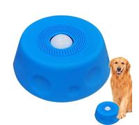 Mangeoire Lente pour Chiens - 7" x 2,25" Jouet antidérapant et Anti-étouffement pour enrichir la Vie des Animaux | Bol à lécher sphérique pour Toutes Tailles de Chien, supplément Yaourt