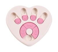 Mangeoire lente pour chiens, distributeur de friandises pour chien, jouets interactifs pour chiens, gamelles anti-étouffement pour chien, gamelle en forme de cœur pour chiens et chats