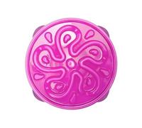 Mangeoire lente pour chiens Slo Bowl Fleur Violet 1579