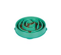 Outward Hound - Bol pour chien Fun Feeder - Anti-ballonnement, anti-étranglement - Grand turquoise