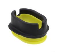 Mangeoire modulaire avec système de libération rapide pour alterner rapidement les tailles et les poids du chargeur pendant la pêche (attache d'appât vert petite taille)