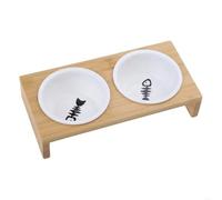 Mangeoire multifonctionnelle for Animaux de Compagnie et Bol d'eau avec Support, Grande capacité for Chiens de Petite et Grande Taille(2)