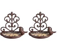 Mangeoire Mural pour Oiseau Esschert Design (Lot de 2)