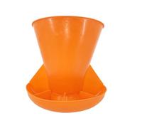 Mangeoire murale à 4 compartiments pour porcs en croissance