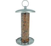 Mangeoire Oiseau - Fallen Fruits Ltd - Acier Inoxydable - Argenté - Extérieur - Facile à nettoyer