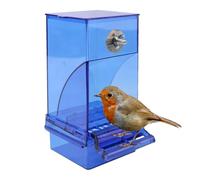 Mangeoire oiseaux automatique Grand conteneur alimentaire avec tiroir à
