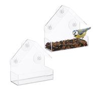 Mangeoire oiseaux exterieur Mangeoire balcon Mangeoire oiseaux lot 2