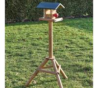 Mangeoire Oiseaux Exterieur pour Oiseaux Sauvage avec Support modele-Super Oiseau