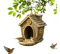 Mangeoire Oiseaux Jardin, Cabane Décorative Style Cottage