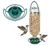 Mangeoire Oiseaux,Mangeoire Oiseaux Exterieur,Protection de l'environnement Mangeoires pour Oiseaux Sauvages,Taoying Mangeoire pour Oiseau, imperméable, Suspendue Convient Cour de la Maison (1pc)