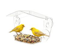Mangeoire Oiseaux Station D'Observation avec Ventouses | Mangeoire Extérieure Poste Alimentation Jardin Balcon Personnes Âgées Amoureux Des Animaux