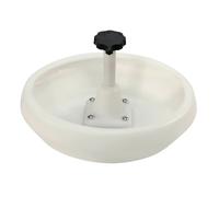 Mangeoire porcelets PVC avec crochet T Kerbl Blanc 2,5 L