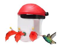 Mangeoire portable pour colibri - Accessoire de jardin extérieur, tasse design port d'alimentation | Appareil mains libres pour observer les oiseaux, jardin, terrasse, cour, visiteurs, observation de