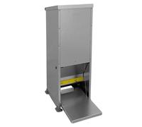 Mangeoire Poule Anti Nuisible Alma Basica En Tôle Galvanisée 16l - River Systems