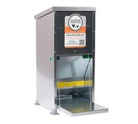 Mangeoire Poules Anti Nuisible Automatique 8 Kg- Distributeur Graines Poules - [20,7 x 22,4 x 47,1]