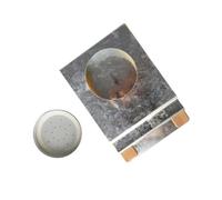 Mangeoire pour abeilles à l'intérieur de sirops et d'approvisionnement en eau en bois et acier inoxydable Fournitures d'apiculture Dispositif de boisson en acier inoxydable