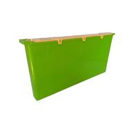 Mangeoire pour abeilles avec cadre 4 L pour un accès facile aux sirops et à l'eau - Outil d'alimentation professionnel pour apiculture - Accessoires de ruche