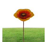 Mangeoire pour abeilles avec motif de fleurs : belle mangeoire en forme de fleur pour abeilles | Durable et facile à remplir, soutient les populations d'abeilles, idéale pour les jardins et les