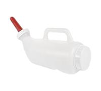 Mangeoire pour agneaux, bouteille de lait de chèvre polyvalente, seau à lait d'agneau, mangeoires à lait d'agneau avec poignée ergonomique pour cochons, chiens, chats, vaches