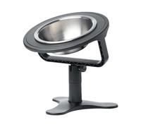 Mangeoire pour Animaux de Compagnie relevée réglable : Support pour Chiens surélevés | Bol de Nourriture et d'eau Qui ne Glissent Pas, idéal pour Chiens et Chats de Taille Moyenne, soutient la