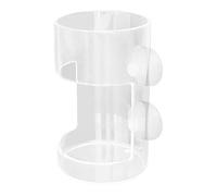 Mangeoire pour aquarium, distributeur de nourriture à ventouse pour aquarium - Fournitures d'alimentation transparentes, plateau de support alimentaire, accessoires pour réservoir de tortue et