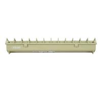 Mangeoire pour auge à volailles Zolux Vert 40 cm