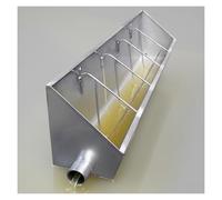 Mangeoire pour bétail avec sortie de drainage, design suspendu pour une alimentation efficace dans les écuries et les fermes