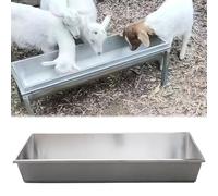 Mangeoire pour bétail, conception 2 en 1 toutes saisons pour une alimentation et une hydratation efficaces dans l'agriculture en plein air