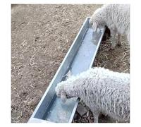 Mangeoire pour bétail, grande capacité et facile à nettoyer, pour une alimentation et un arrosage efficaces des animaux
