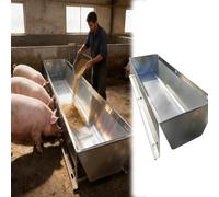 Mangeoire pour bétail, imperméable et facile à nettoyer pour intérieur et extérieur