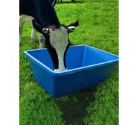 Mangeoire pour bétail pour l'extérieur, durable et facile à nettoyer pour divers animaux