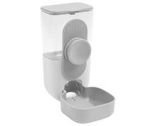 Mangeoire Pour Cage À Oiseaux - 16x22,5 Cm PP | Distributeur Automatique D'eau Pour Oiseaux - Abreuvoir Suspendu | Abreuvoir Automatique Transparent, Distributeur De Nourriture Pour Perroquets, Access