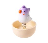 Mangeoire pour cage à oiseaux, jouet interactif pour animal domestique, pour cacatoès, calopsitte, conure, ara, perruche, inséparable, petit animal de bain, voyage, intérieur et extérieur