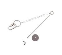 Mangeoire pour Cage à Oiseaux, mangeoire pour perroquets pour Cage, Mangeoire à perruches Porte-Nourriture, Brochette de Fruits et légumes, mangeoire à perroquets, Jouet de Recherche de Nourriture en