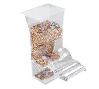 Mangeoire pour cage à oiseaux pour perruche - Conteneur alimentaire pour perroquet, Support alimentaire | Solution de stockage pour de perruche, facile à installer dans la cage