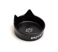 Mangeoire pour chat, bol pour animaux de compagnie, stable et durable, antidérapant, modèle aléatoire (3555-12 x 12 x 4 cm)