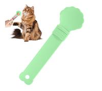Mangeoire pour chat - Presse-nourriture crémeuse, applicateur de nutrition semi-liquide, distributeur de repas savoureux, serveur de collation pratique, appareil de friandises compact | Guide de