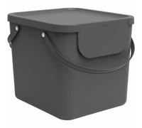 Mangeoire pour chats Rotho Anthracite Plastique
